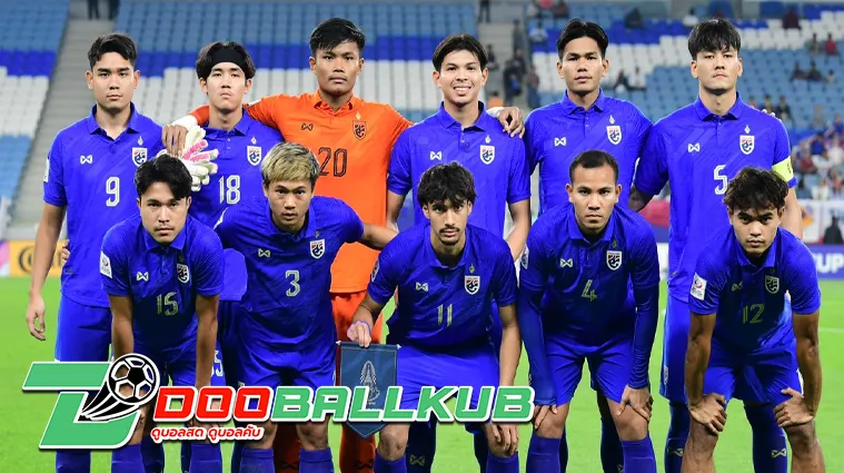 ทีมชาติไทยชุด ยู-23 ปี หลุดโผ