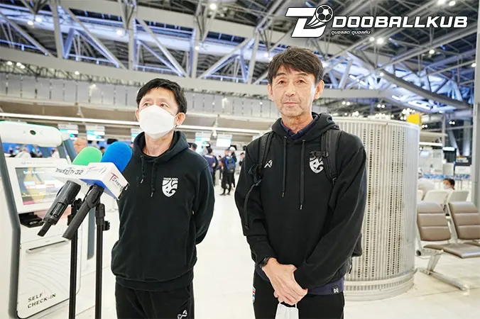 ช้างศึกเดินทางสู่เติร์กเมนิสถานเพื่อศึกคัดเอเชียนคัพ