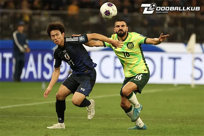 ออสเตรเลีย1-0ญี่ปุ่น